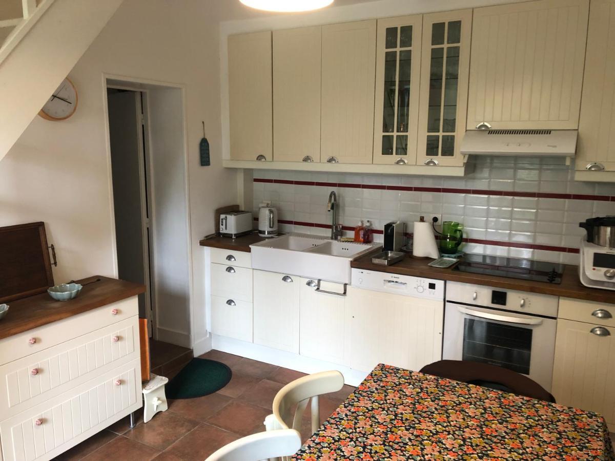 Le Cottage De Gabriel Front De Mer Villers-sur-Mer Zewnętrze zdjęcie