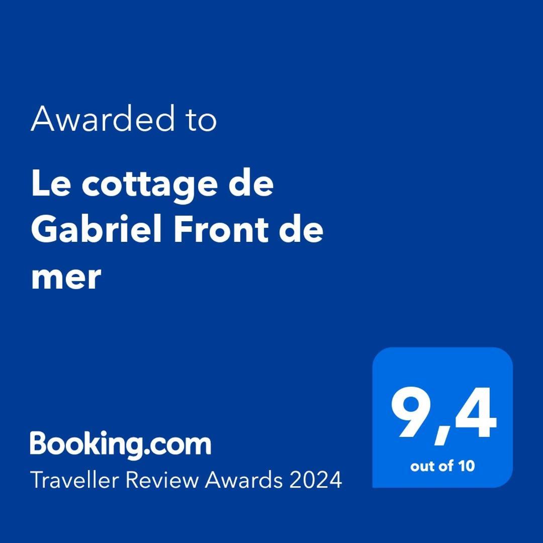 Le Cottage De Gabriel Front De Mer Villers-sur-Mer Zewnętrze zdjęcie