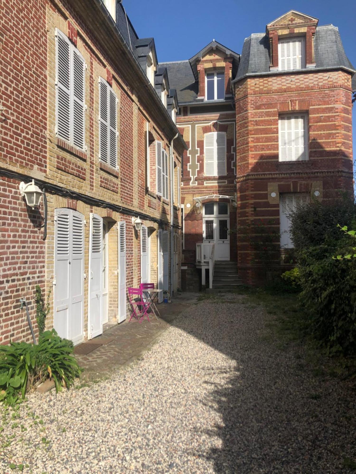Le Cottage De Gabriel Front De Mer Villers-sur-Mer Zewnętrze zdjęcie