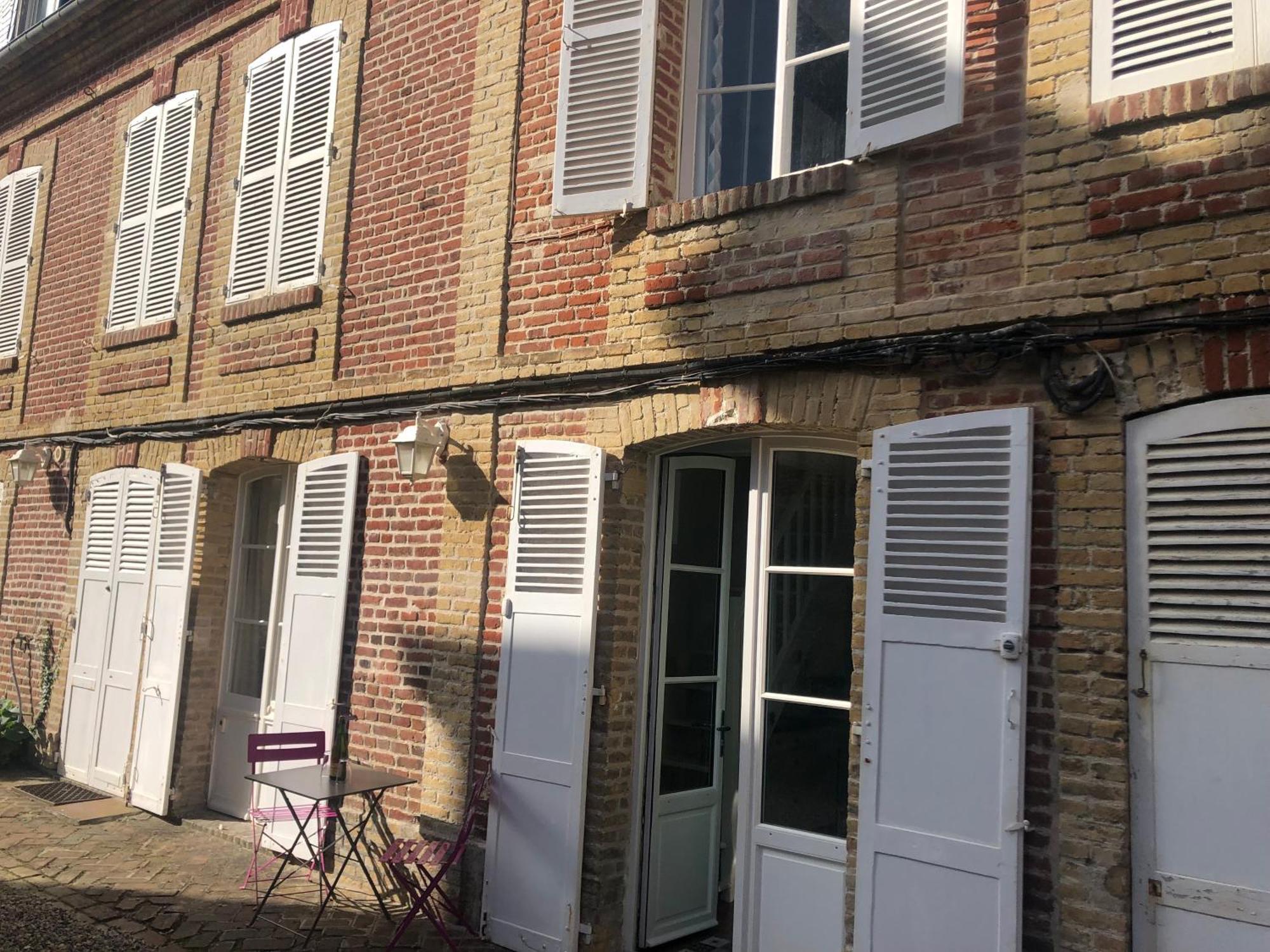 Le Cottage De Gabriel Front De Mer Villers-sur-Mer Zewnętrze zdjęcie